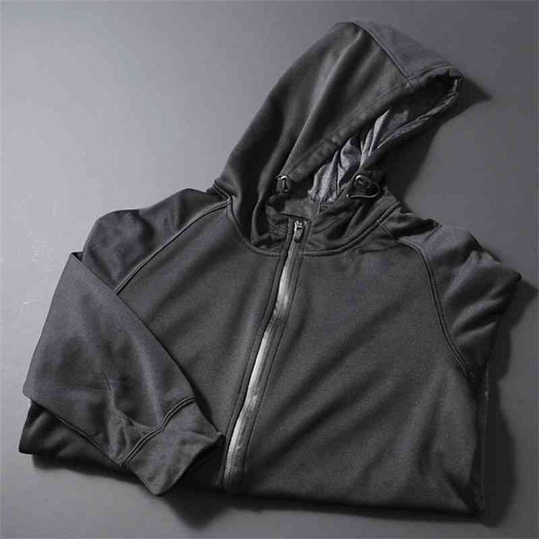 

It's a professional men's casual hooded sweater, Black