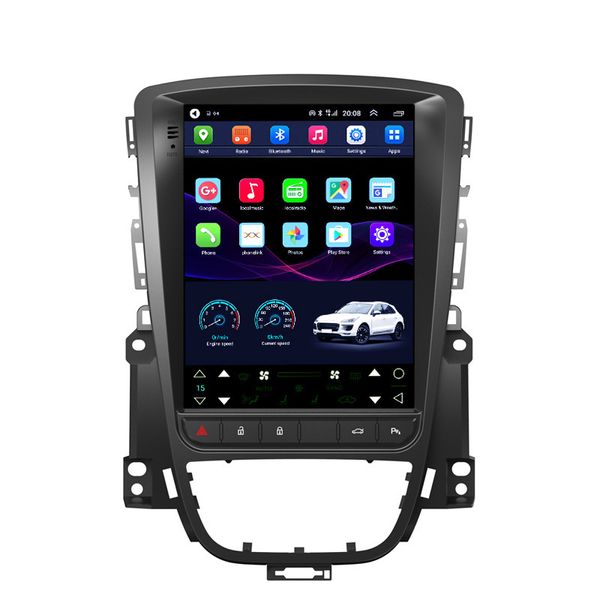 Android 10 Автомобильный DVD Radio Player GPS Навигация Вертикальный Экран для Buick Excelle XT 2010-2014 Мультимедиа