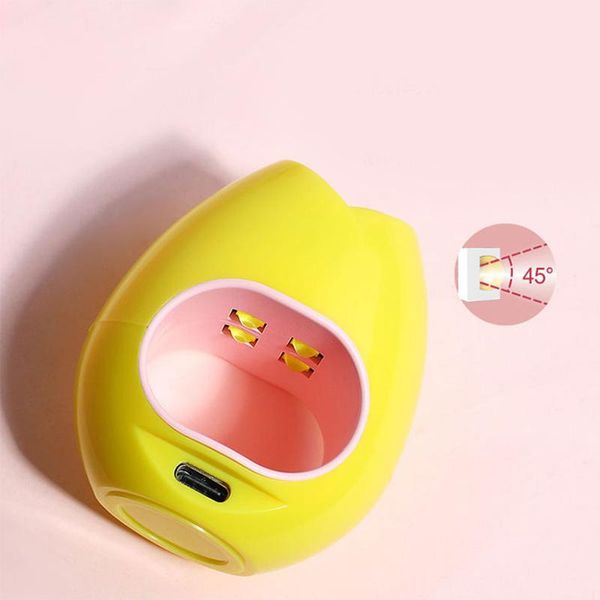 

nail dryers art potherapy lamp mini led sun quick drying suitable for nails and toenail j9