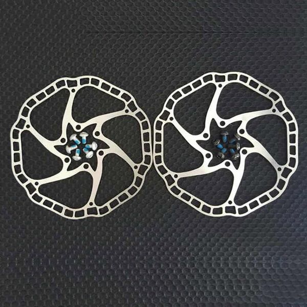 

bike brakes ultra-light bicycle hydraulic disc brake rotors mtb road racing rotor 140mm / 160mm 44mm 6 bolts