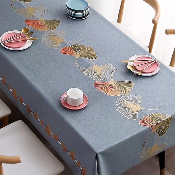 

table cloth household tablecloth waterproof, oil-proof, anti-scald, disposable living room and dining personality decoration