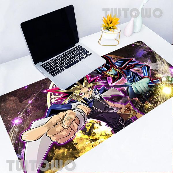

mouse pads & wrist rests pad yu-gi-oh large game classic desk keyboard big size anime mousepad deskmat