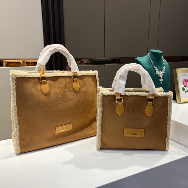 

luxury designer france brand old flower totes bags high quatity lambswool leather handbag new onthego shopping women shoulderbag designers l
