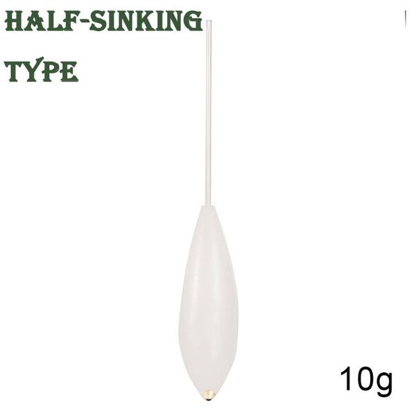 

fishing accessories 10/15/20/30g acrylic float equipement floating half-sinking sea