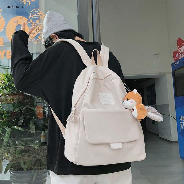 

backpack teenage girls waterproof nylon women school backpacks for teens kawaii bags cute ladies bookbag mochila fashion