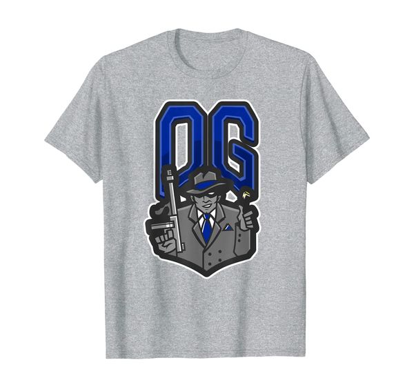 

original gangster shirt | mobster gang og criminal t-shirt, White;black