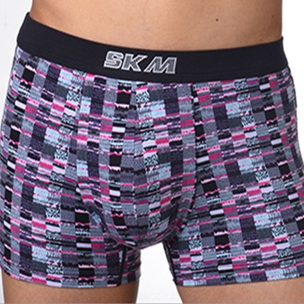 

ddx boxers women's panties bamboo fiber breathable printing underwearwaitwaitwaitunderwear 2021 plaidmen's boxers bamboo fiber fas, Black;pink