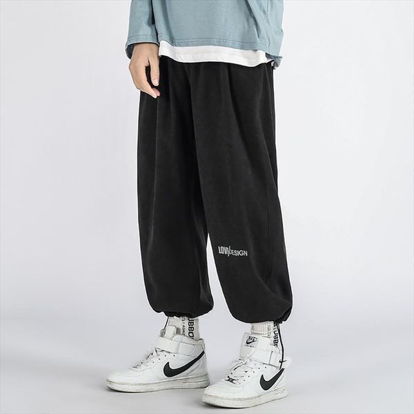 

glacialwhale sweatpants spring print casual women pant baggy joggers japanese streetwear trousers black harem pants for