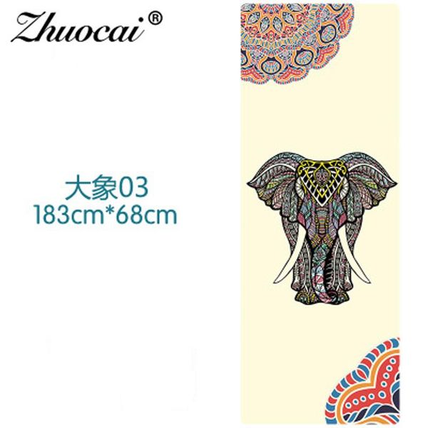 

yoga mats 183cm*68cm*1.5mm natural rubber non-slip suede fabric tapete gym mat lose weight exercise fitness