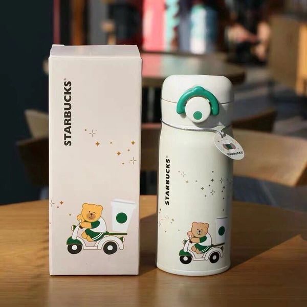 

starbucks drinkware cup stainless steel vacuum flask water cups christmas gift with package box 350ml