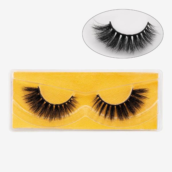 

false eyelashes mink lashes 1pcs 3d 100% cruelty handmade reusable natural makeup
