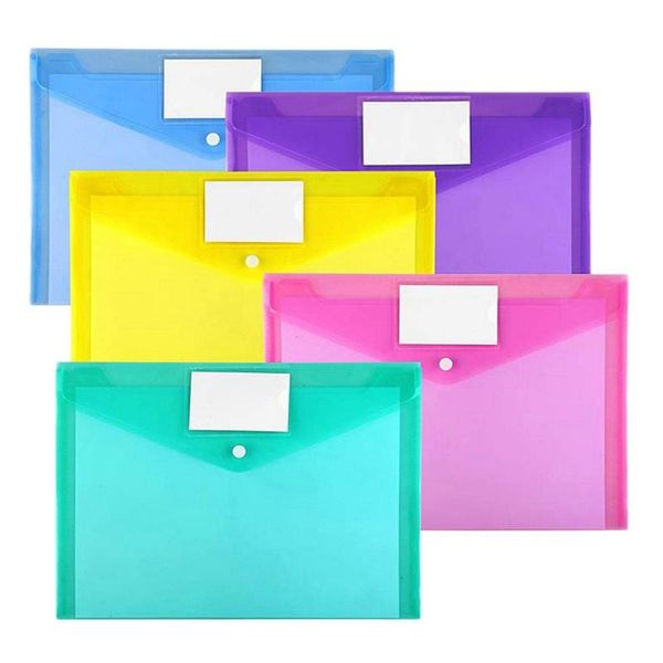 

plastic envelopes a4 letter size with snap closure poly envelope folders gift wrap