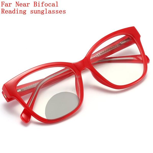 

sunglasses bifocal reading glasses women pochromic presbyopic multifocal presbyopia with diopters nx, White;black