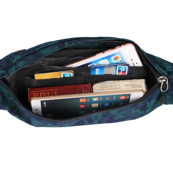 

card holders easyant waist bag holographic fanny pack shoulder luxury waterproof sport belt multifunction chest camouflage, Brown;gray