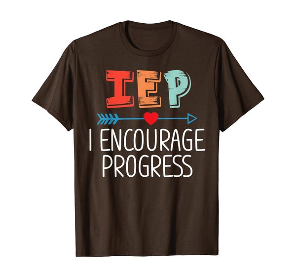 

iep i encourage progress costume special education teacher, White;black