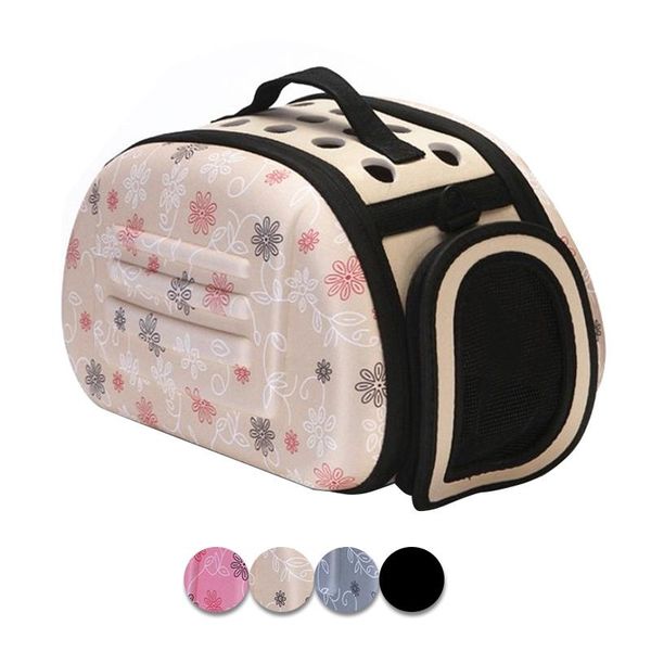 

dog car seat covers folding pet carrier bag outdoor handbags cat carrying bags eva waterproof breathable puppy