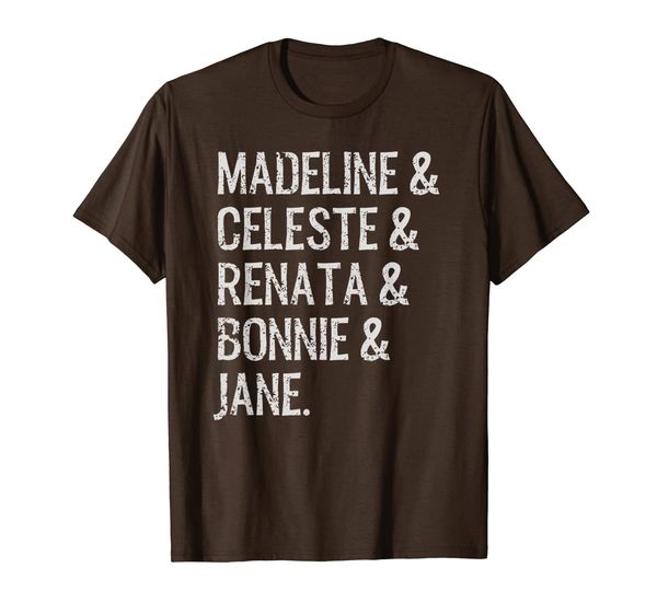 

madeline celeste renata bonnie jane t-shirt, White;black