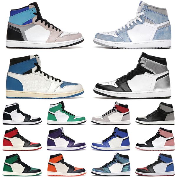 

jumpman 1 silver toe basketball shoes 1s bordeaux prototype military blue men women pollen mens trainer