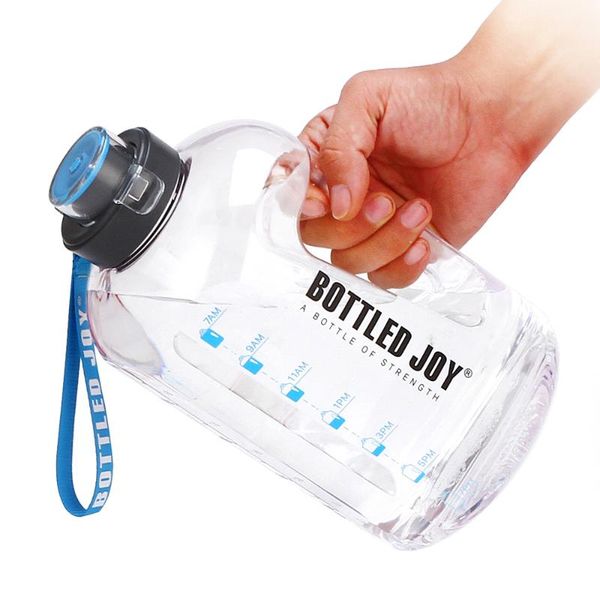 

water bottle sports bicycle drinking kettle large capacity sport jug gym fitness for workouts