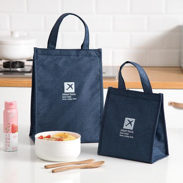 

storage bags portable waterproof large-capacity insulated lunch bag home multi-functional food thicken handle carrying cases