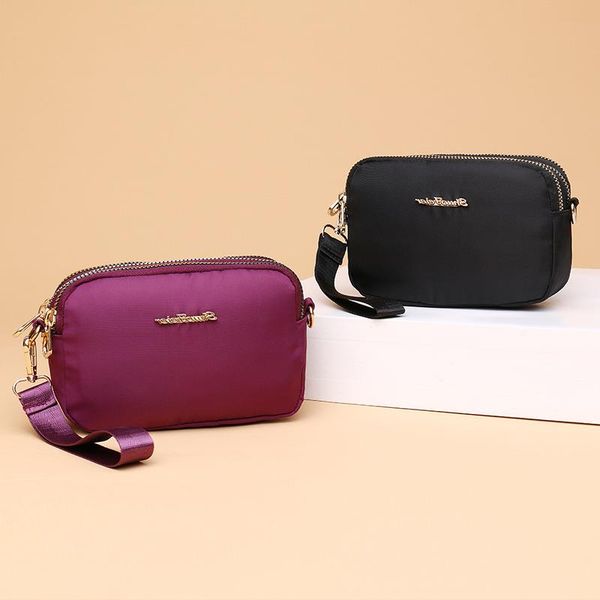 

small bag soft leather ladies messenger female shoulder thin mother se hand middle-aged multi-compartment sin jjoup