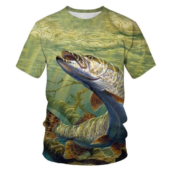

men's t-shirts brand summer ocean fisht-shirt men women fashion 3d t shirt short sleeve harajuku hip hop cute tshirt 2021, White;black