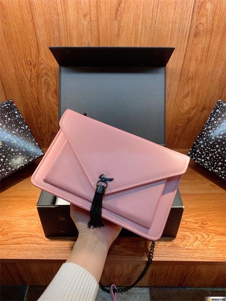 

backpack wallet waist bag saddle ladies crossbody diamond chain letter leather all-match simple western style classic shoulder handbag desig