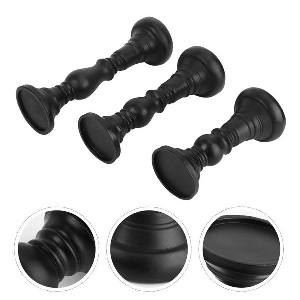 

candle holders 3pcs vintage candlestick decor crafts nordic american style country table props