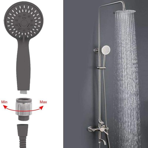 

bath accessory set water flow regulator shower reducer limiter head restrictor adjustable showering original