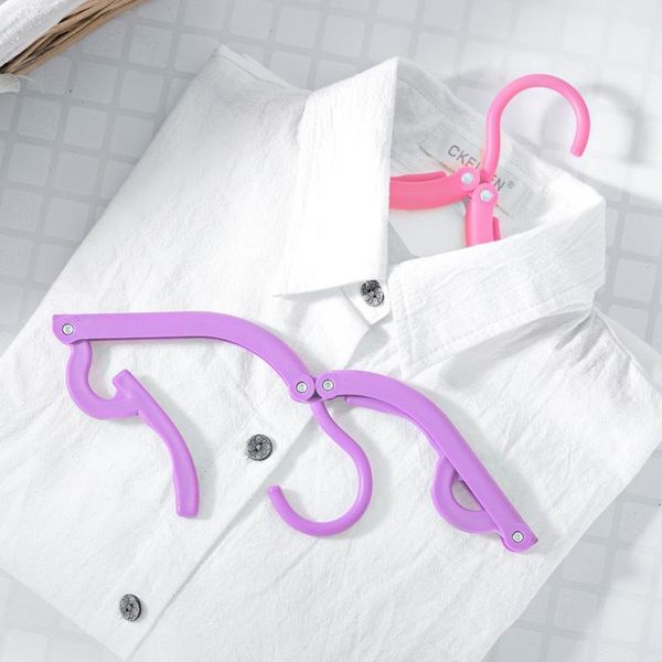 

hangers & racks multifunctional magic clothes travelling folding portable