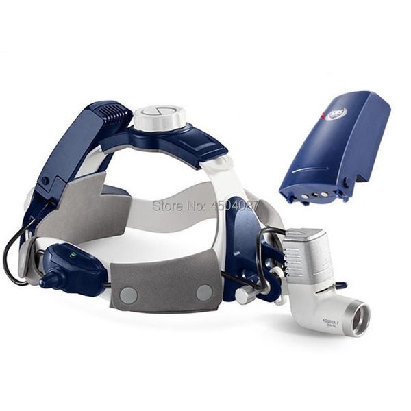 

headlamps high power headlight 5w led headlamp dental focusable light spot with 2 battery