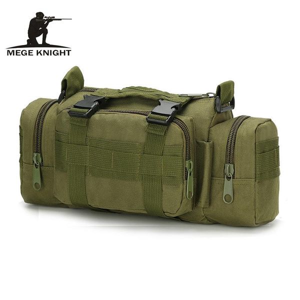 

mege tactical camouflage small hand bag us army military equipment paintball molle waist waterproof multifunction bags