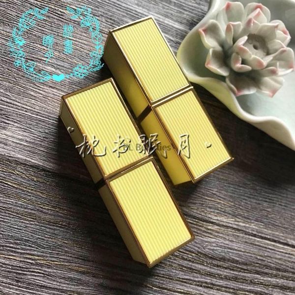 

storage bottles & jars 300pcs/lot empty square lipstick tube, diy lip packing container, fashion grade cosmetics bottle 12.1mm
