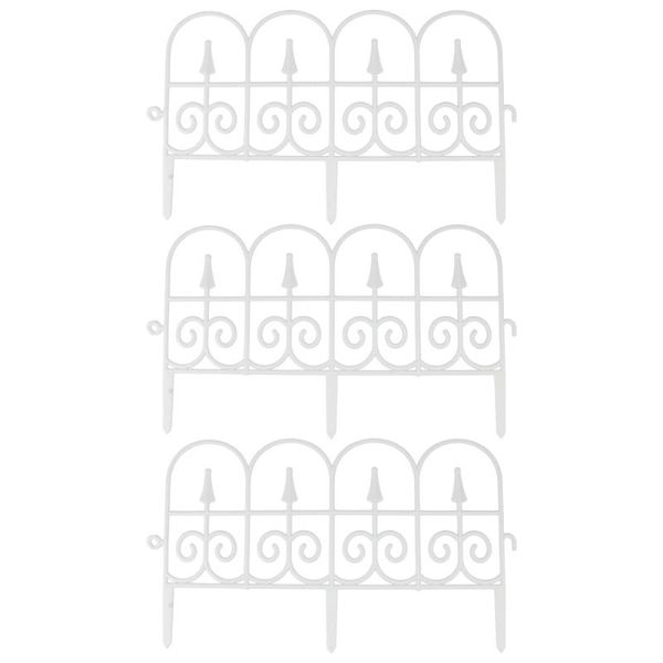 

fencing, trellis & gates 3pcs pastoral fence decor wedding garden