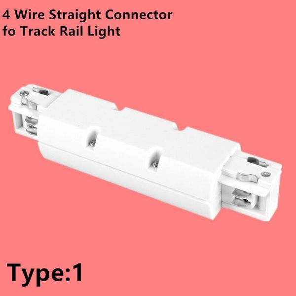 

wire track light rail connector fitting led connectors three-way aluminum lights