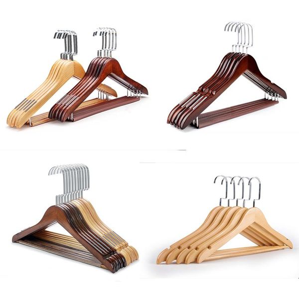 

hangers & racks wooden wood coat wardrobe closet storage hanger for clothes organizer pants dress trouser display