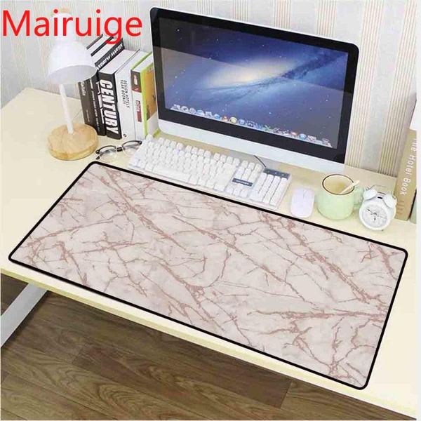 

mouse pads & wrist rests mairuige marble pattern pad office home computer internet cafe keyboard custom gaming desk mat