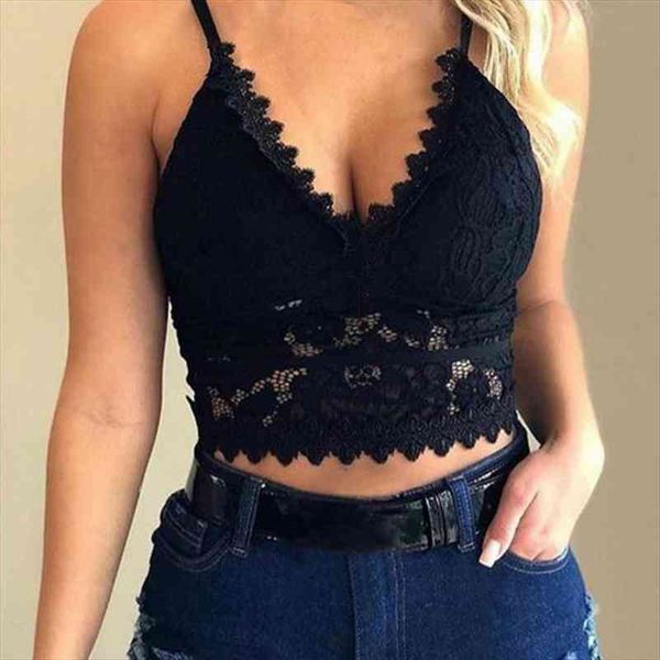 

v neck t shirt women camis lace straps camisole crop sleeveless chiffon casual tank runge aesthetic clothing, White