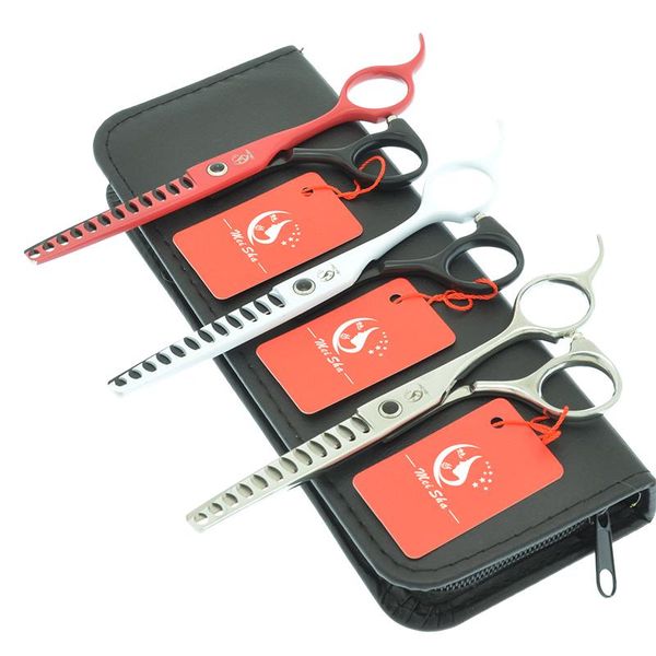 

hair scissors meisha 6 inch sharp blade thinning professional barber hairdressing 12 teeth cut shears a0067a