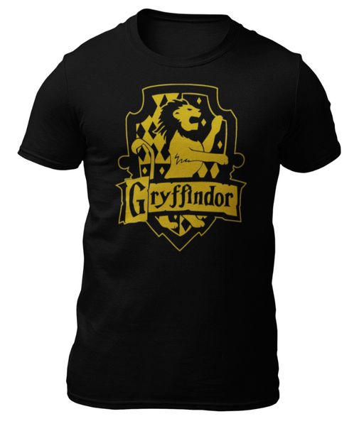 

t-shirt-harry potter gryffindor-t-shirt -, White;black