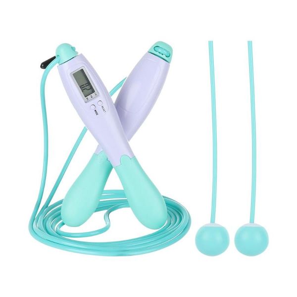 

jump ropes electronic digital children adults fitness equipment bodybuilding exercise slimming tools cordless skipping rope