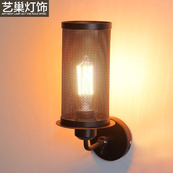 

modern crystal bedroom light bed wall lamp nordic decoration home rope glass ball bedside living room aisle