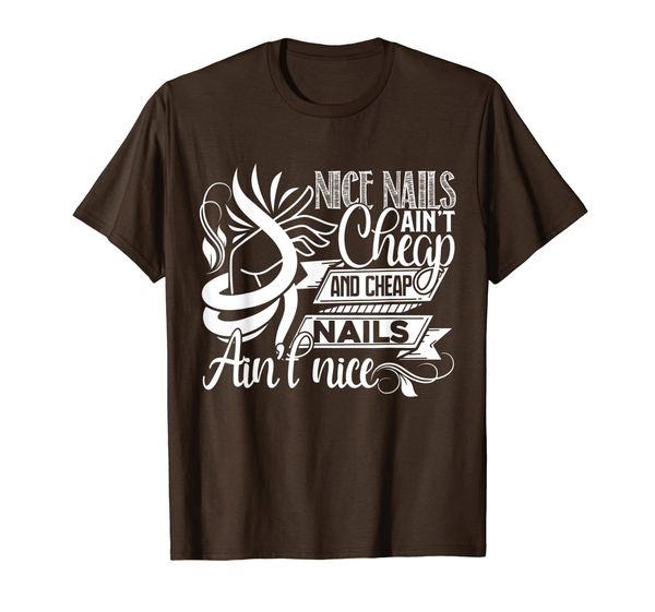 

nail technician shirt - nail technician t-shirt, White;black