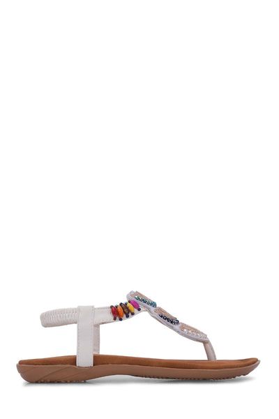 

sandals white women 's 38919 y2503, Black