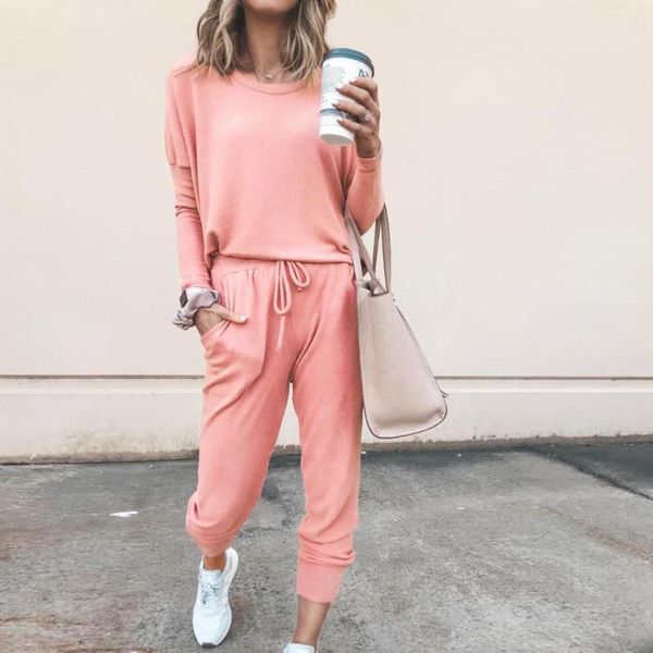 

women's winter sports fitness set high waist long sleeve solid line leggings female black mujer yoga workout suit 2021 #g3 outfits, White;red