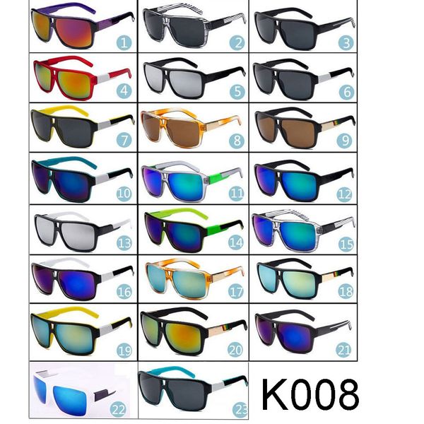 Sonnenbrille mit quadratischem Rahmen für Männer und Frauen, coole Spiegelgläser, Radfahren-Sonnenbrillen in Australien und den USA, UV400 Dazzle Color Goggles, Outdoor-Sportbrillen