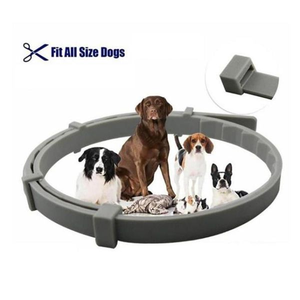 

flea tick prevention collar pet cats dogs mosquitoes repellent insect animal protection leashes dog supplies collars &