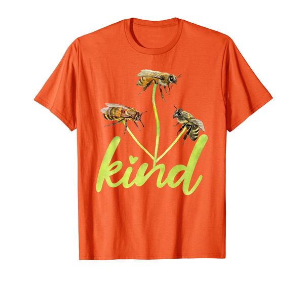 

Bee Kind - Kindness Gift for Men Women Be Kind T-Shirt, Mainly pictures