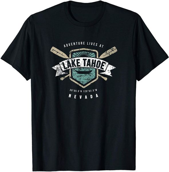 

lake tahoe nevada shirt, fishing boating camping gift size s-5xl, White;black