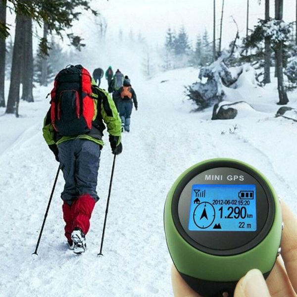 

travel usb rechargeable mini gps navigation locator anti-lost handheld finder outdoor gadgets